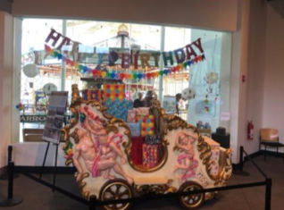Grand Carousel Birthday Celebration