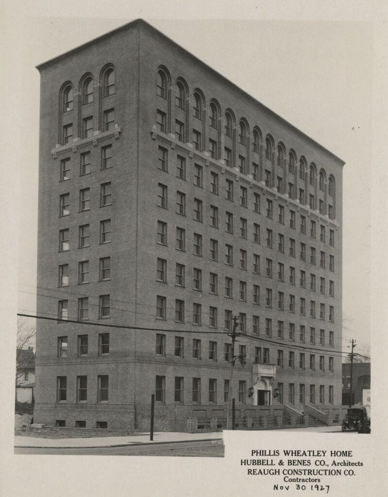 Phillis Wheatley Home 1920s