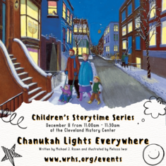 Children’s Storytime | Chanukah Lights Everywhere