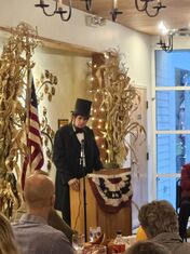 Thanksgiving Dinner with Abraham Lincoln 