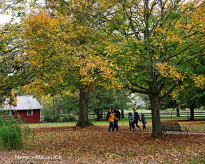 Last Day of the Season at Hale Farm & Village
