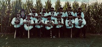 Akron Black Stockings - Vintage Baseball