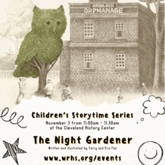 Children’s Storytime | The Night Gardener