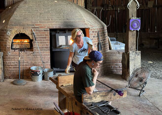 Maple Sugar Festival Glassblowing Workshop