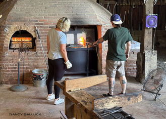 Maple Sugar Festival Glassblowing Workshop
