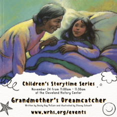 Children’s Storytime | Grandmother’s Dreamcatcher