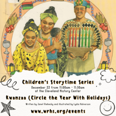 Children’s Storytime | Kwanzaa (Circle the Year With Holidays)