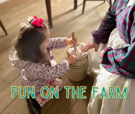 Fun on the Farm: From Milk to Butter