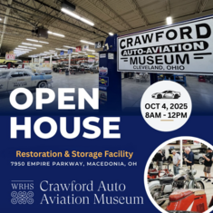 Restoration & Storage Facility Open House