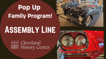 Pop Up Family Program! Assembly Line