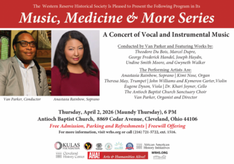 Music, Medicine & More Series: Concert of Vocal and Instrumental Music 