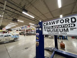 Crawford Restoration & Storage Facility Open House