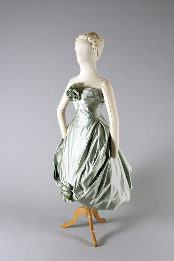 Cocktail dress, 1958