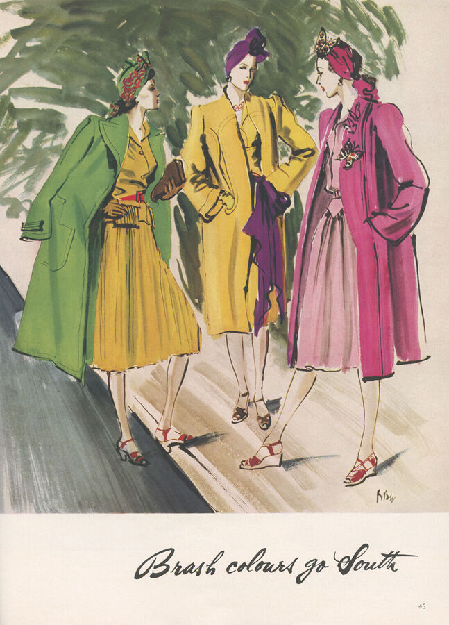 Vogue article, 1940