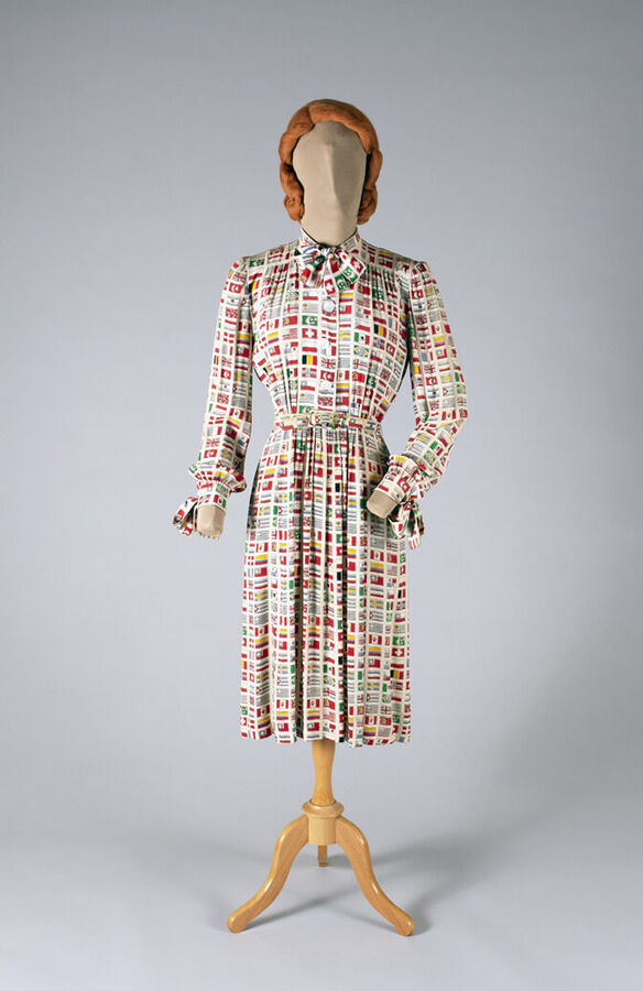 Day dress, 1944