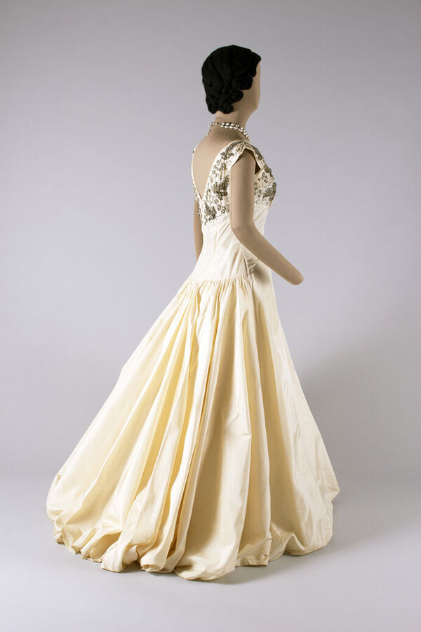 Debutante gown, 1955