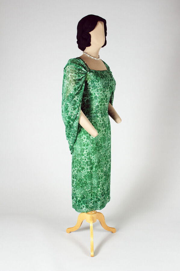 Cocktail dress, 1950s