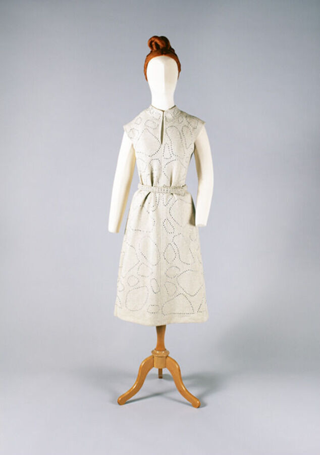 Cocktail dress, 1962