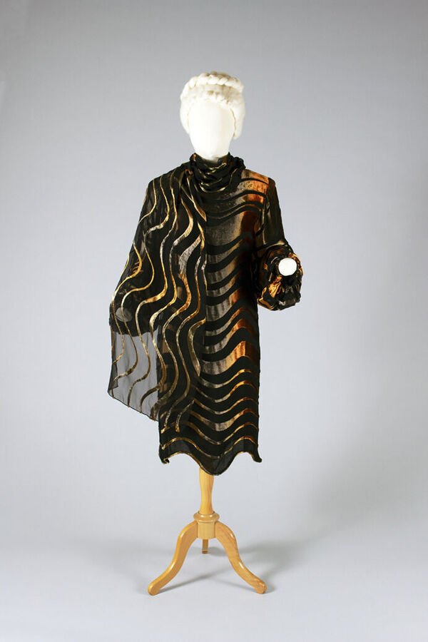 Cocktail dress, Autumn 1988