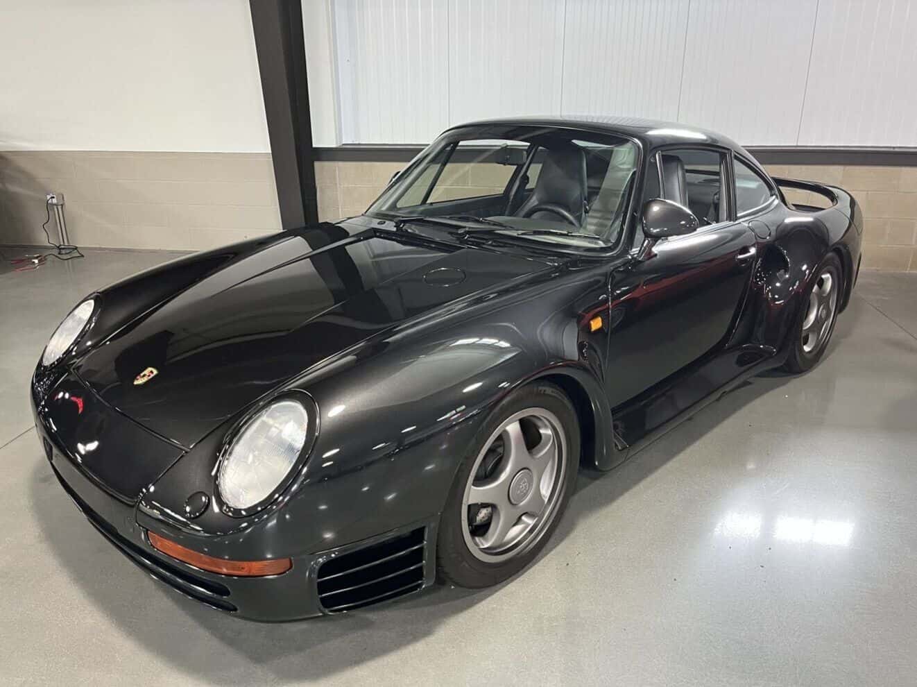 This 1988 Porsche 959 is one of just 292 road-going cars built. With a top speed of 199 mph, it was the fastest production car in the world at the time.