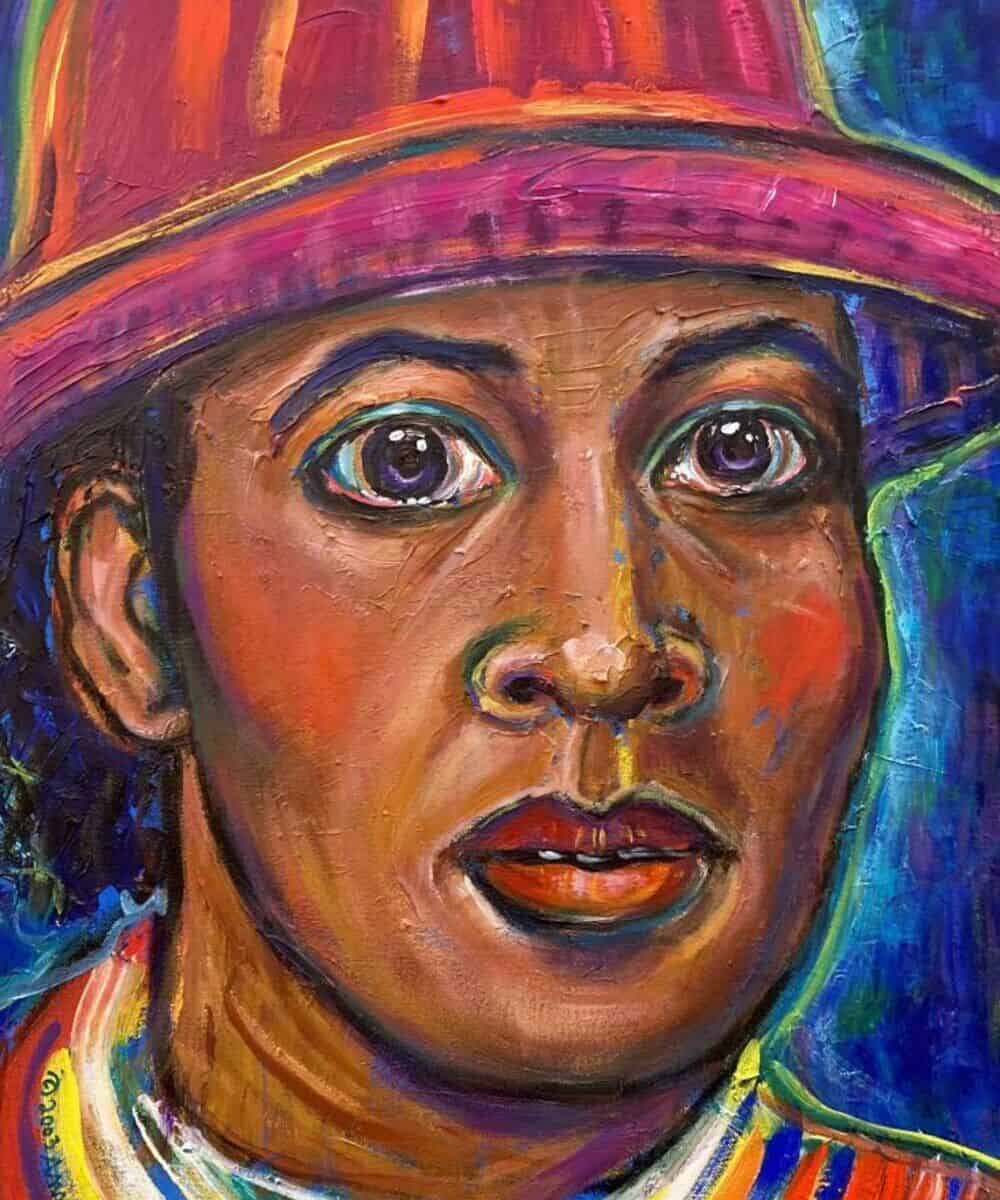 Anna arnold self portrait 732x1000