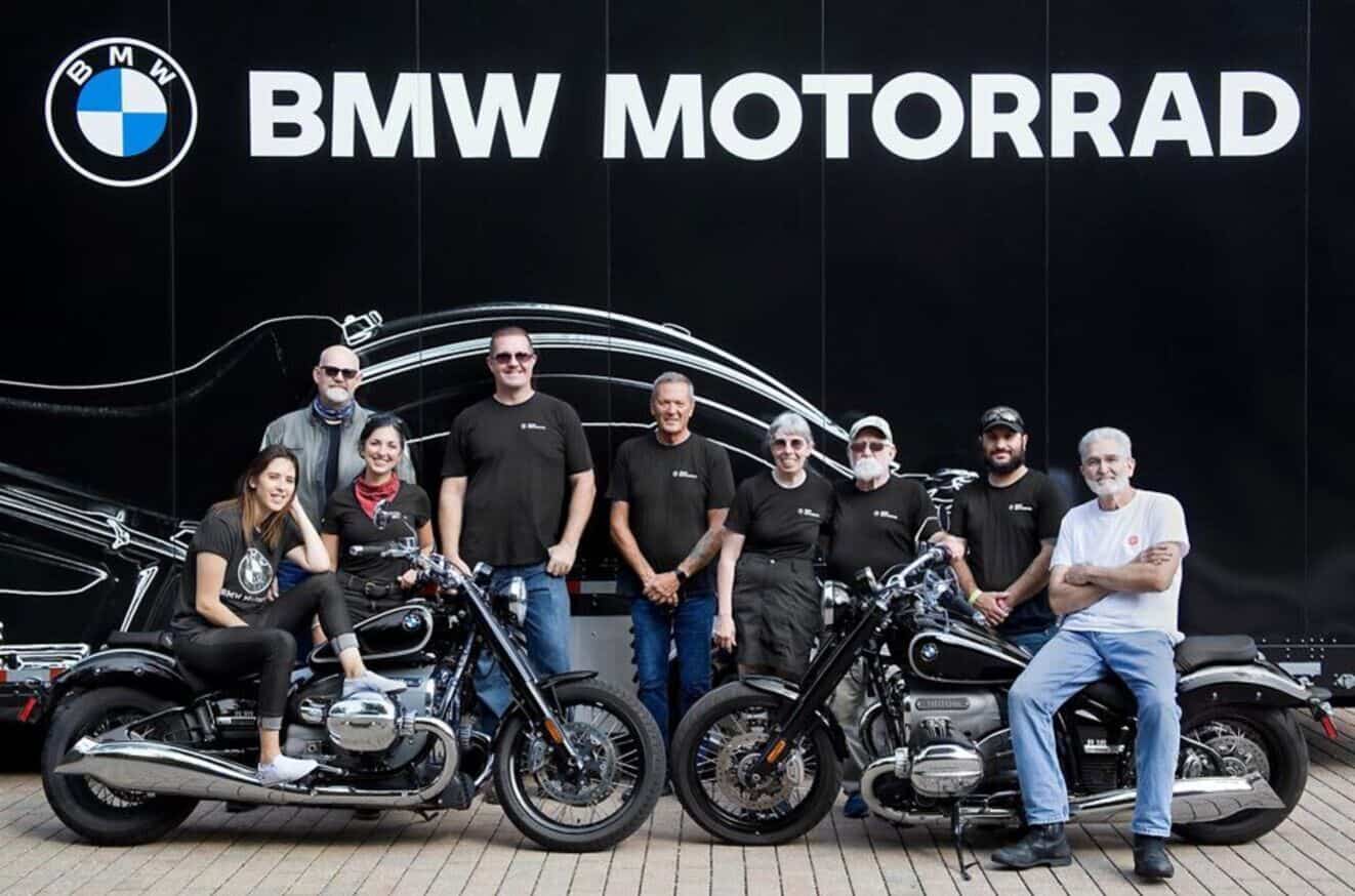 BMW Motorrad ‘BMW and Sill’s Motors Team,’ Photo by John Lutsch