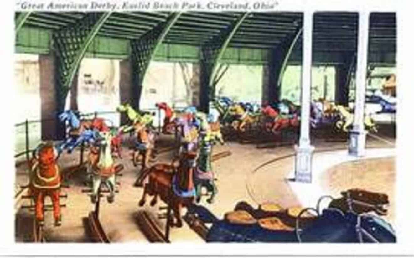 Great American Derby Illustration