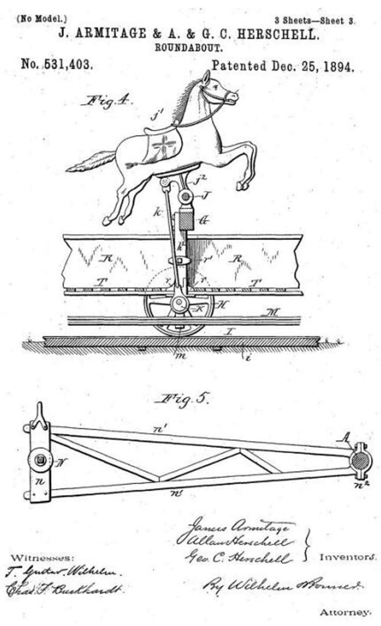 Track Machine Operational Design Patent. Photo courtesy of EBPN.
