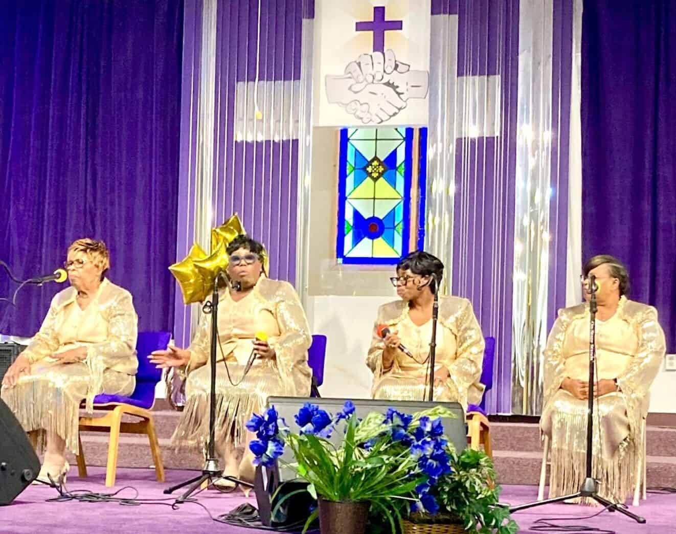 Final gift of black sacred music mrs