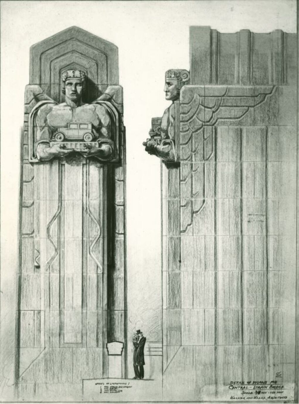 Guardians architectural sketch2