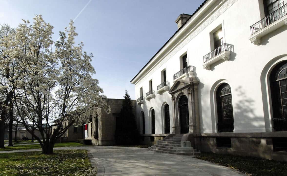 Hay House entrance