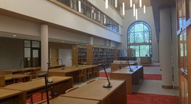 WRHS Library Reading Room
