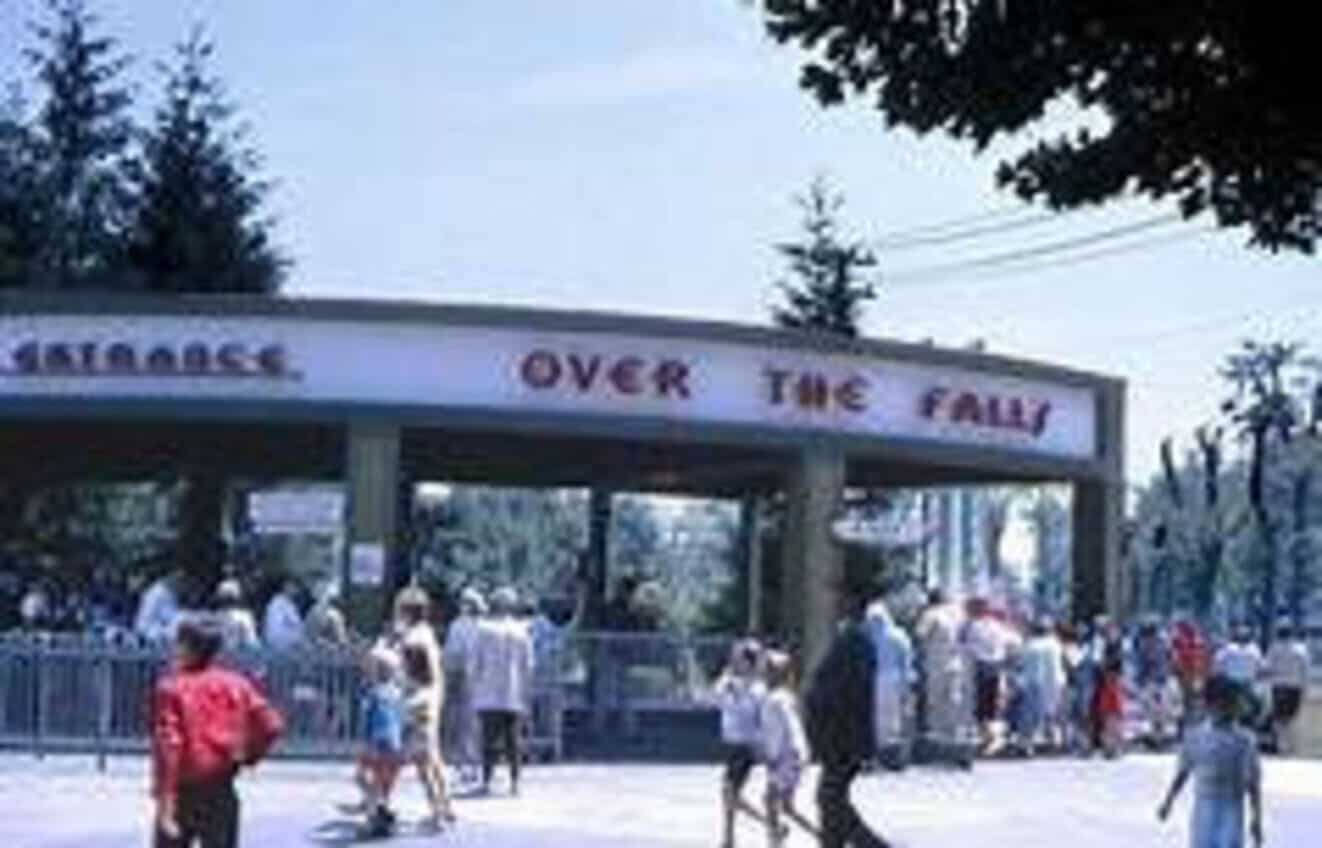 Over the Falls Entrance