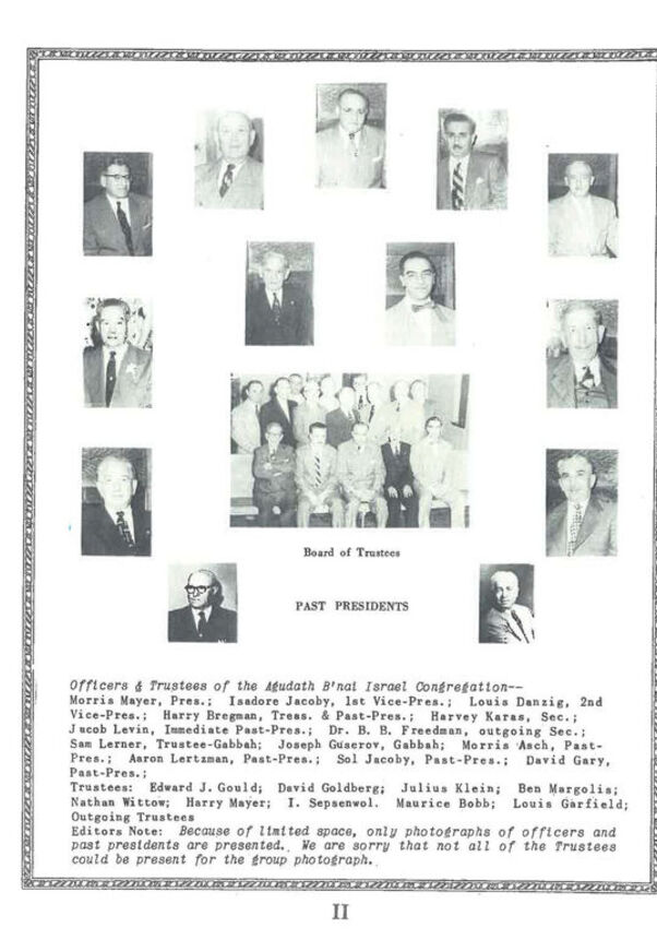Silveranniversaryandinstallationdinner1954page06