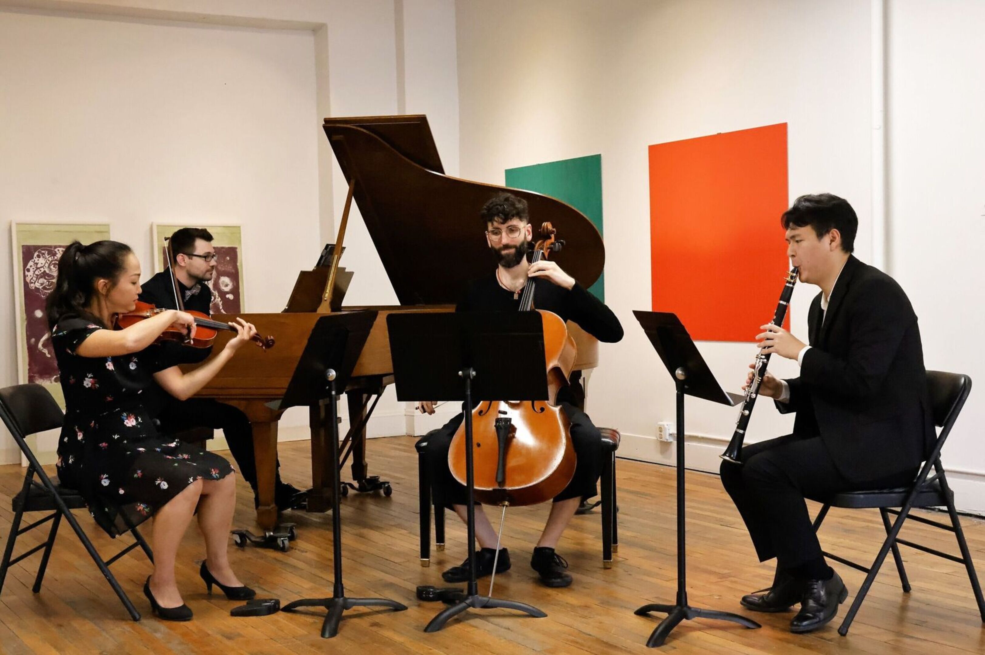 Musicians Performing