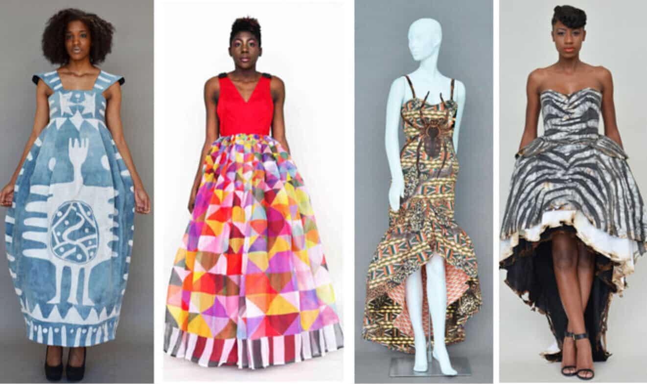 Variety of costumes