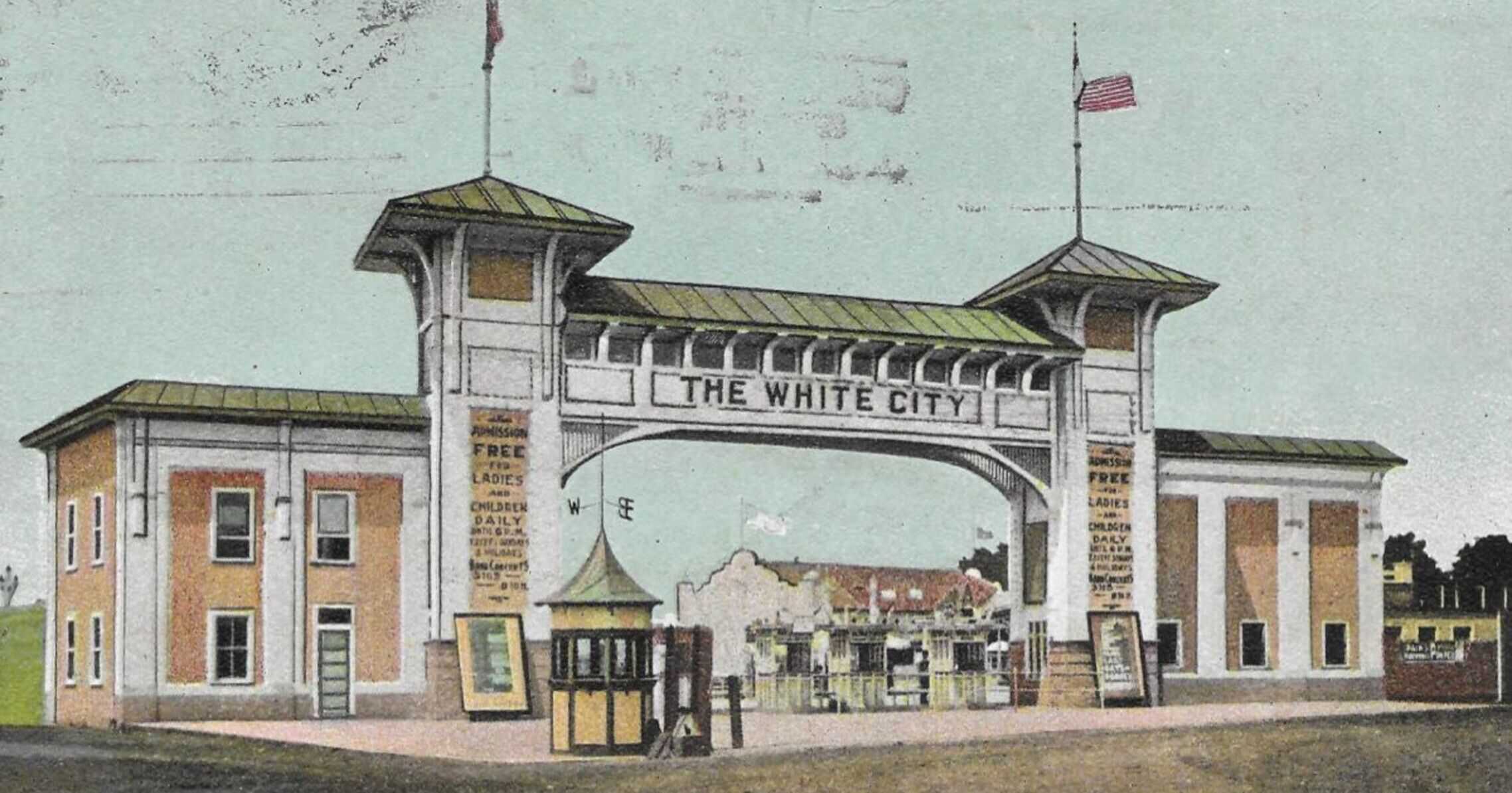 White city arch scaled