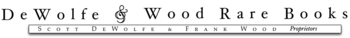DeWolfe & Wood Rare Books