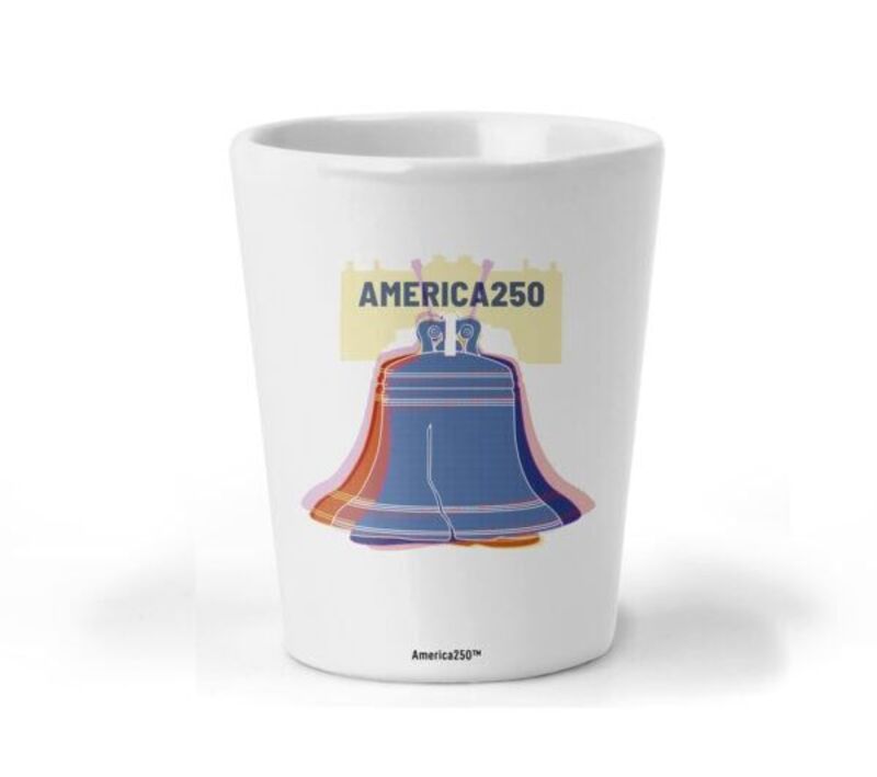 America 250 Shot Glass