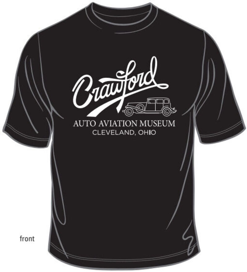 PREORDER! Crawford Auto Aviation Museum T-Shirt