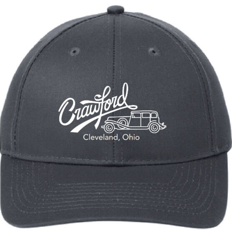 PREORDER! Crawford Auto Aviation Museum Hat